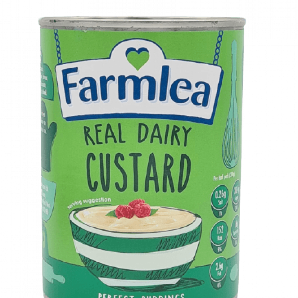 Farmlea Real Dairy Custard 400g
