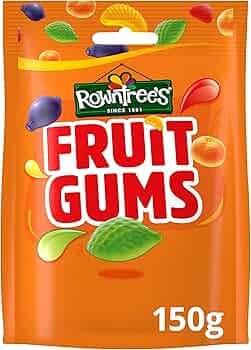 Rowntree’s Fruit Gums 150g