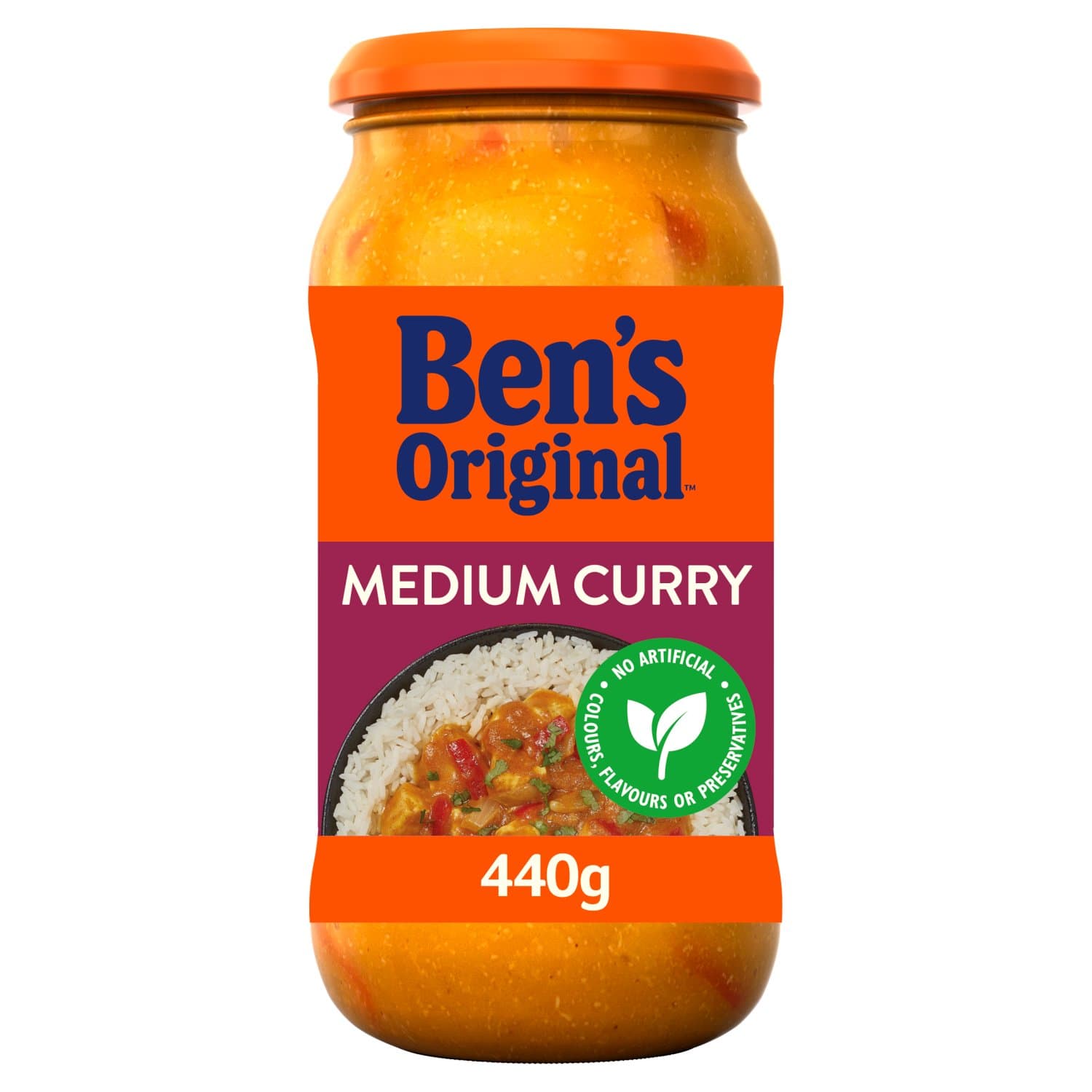 Ben’s Original Medium Curry 440g