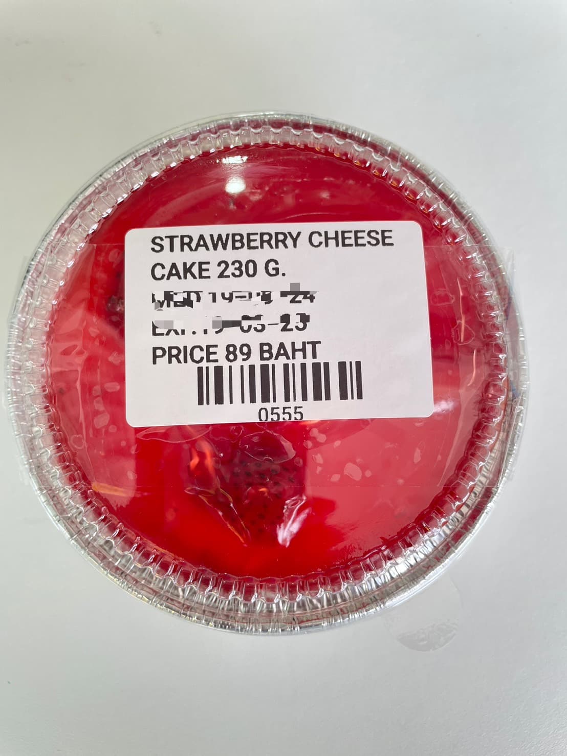 Strawberry Cheesecake 230g