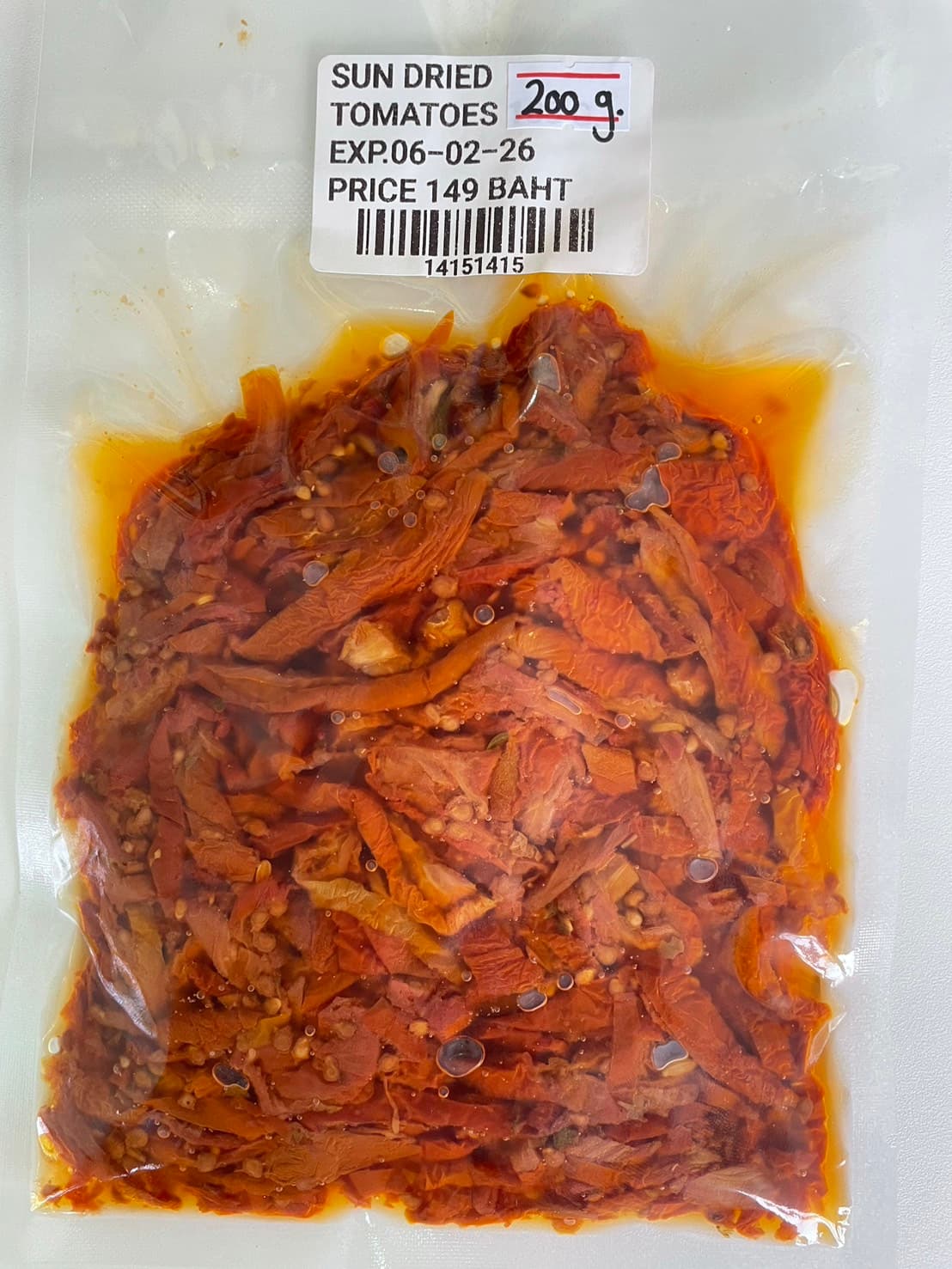 Sun Dried Tomatoes 200g