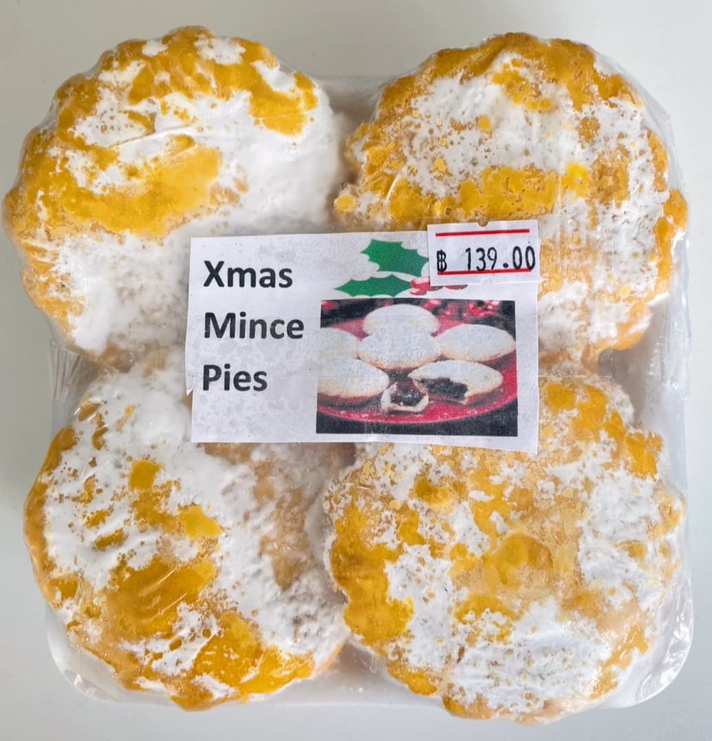 Christmas Mince Pies 80g x 4