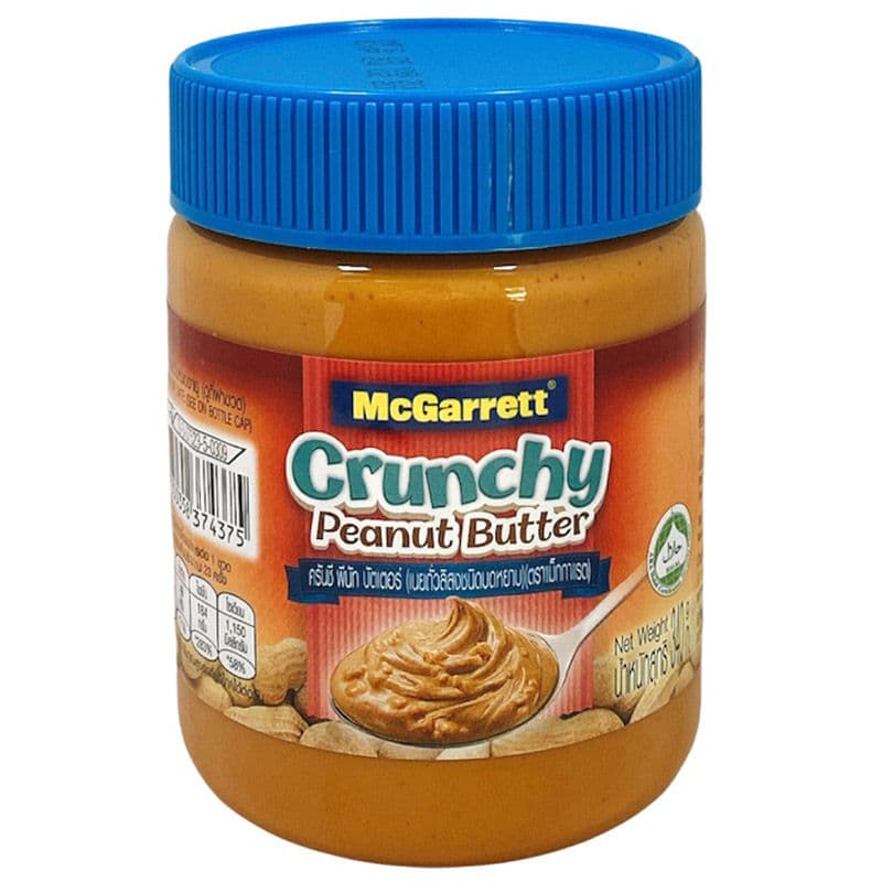 McGarrett Crunchy Peanut Butter 340g