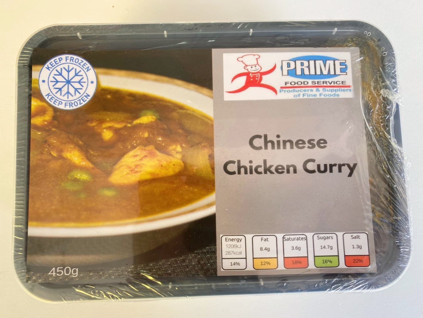 Prime Chinese Chicken Curry 450g