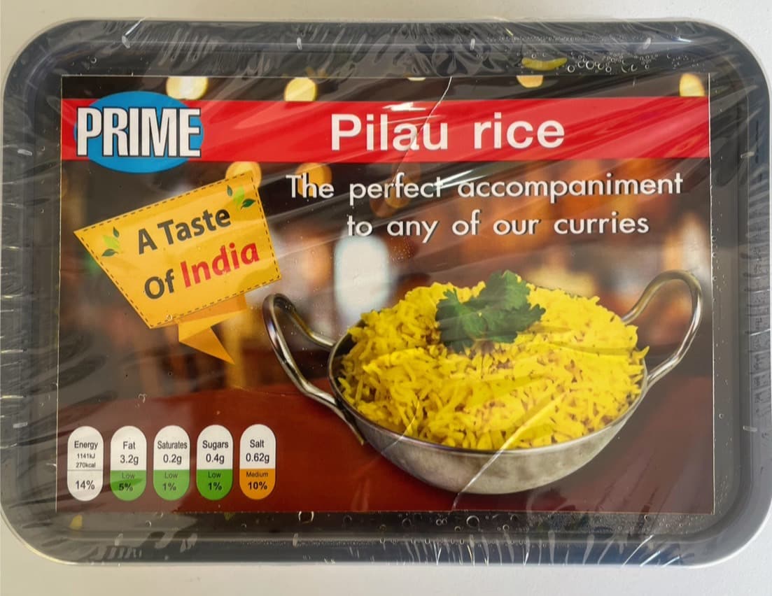 Prime Pilau Rice 260g