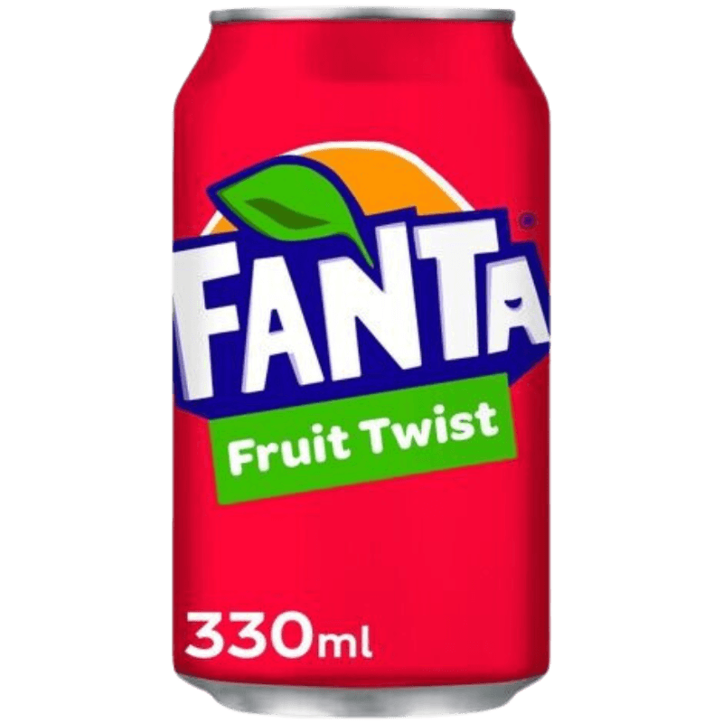 Fanta Fruit Twist 330ml