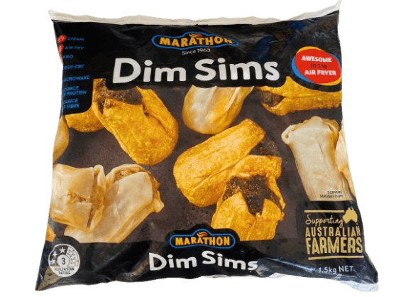 Marathon Dim Sims 1.5kg