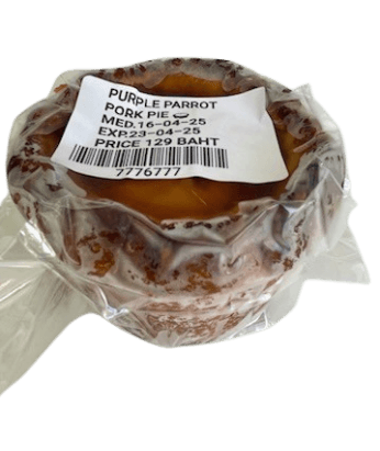 P. P. Pork Pie 280g