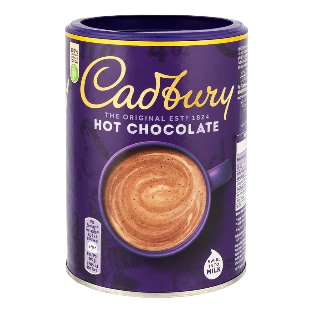 Cadbury Hot Chocolate Original 500g