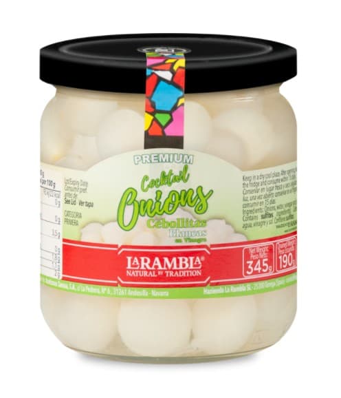 La Rambla Cocktail Onions 345g