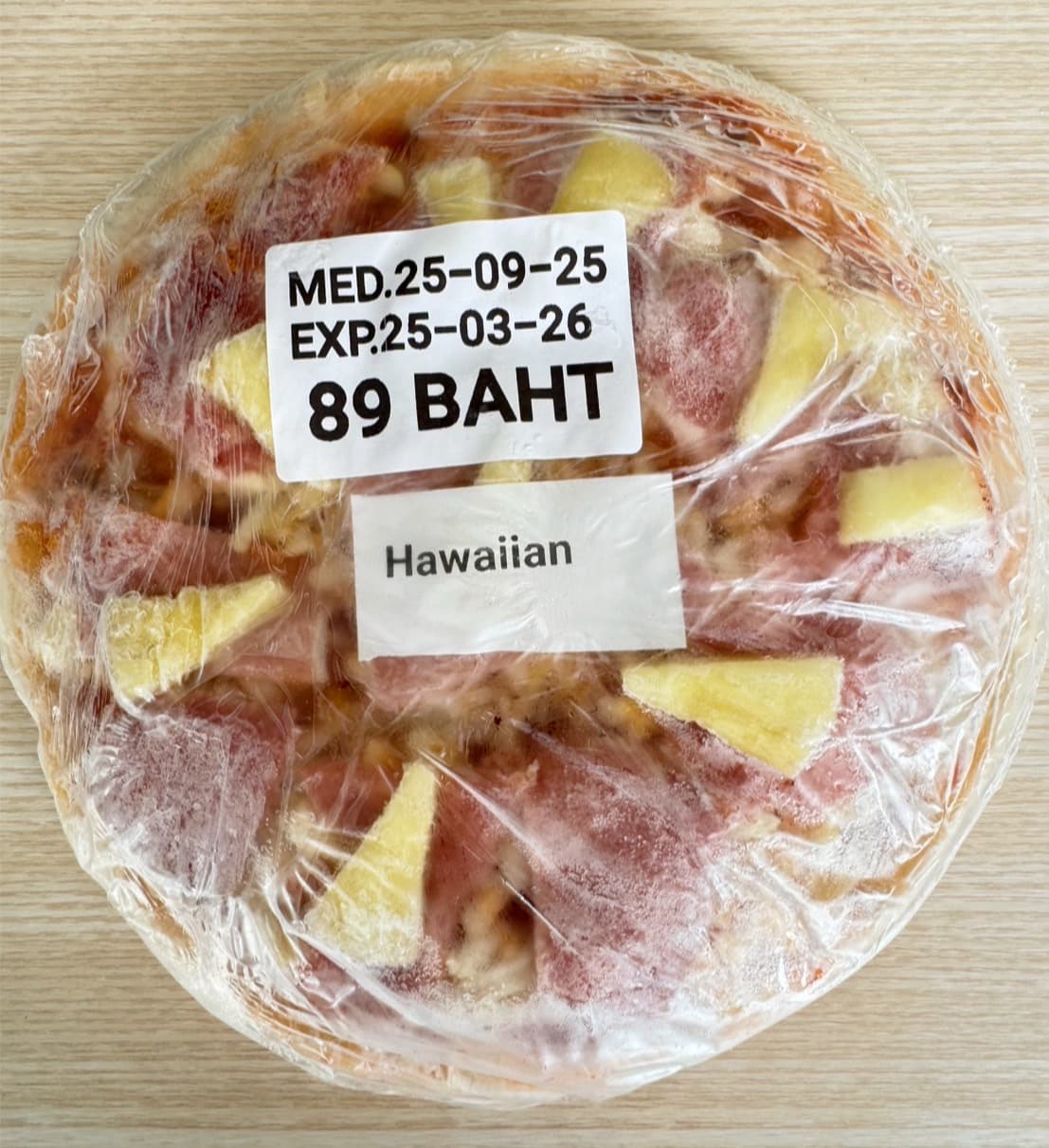 Hawaiian Pizza