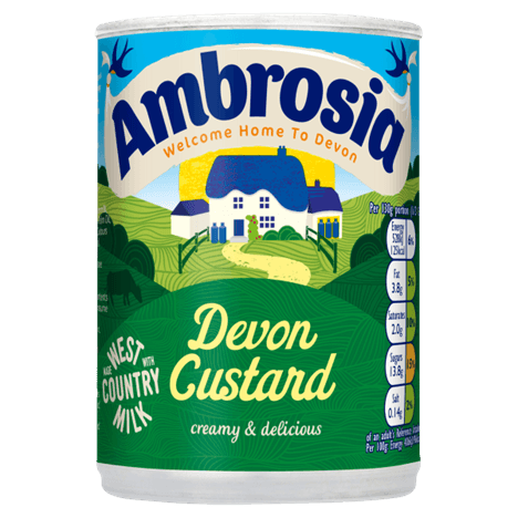 Ambrosia Devon Custard 400g