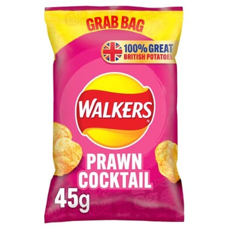 Walkers Prawn Cocktail 45g