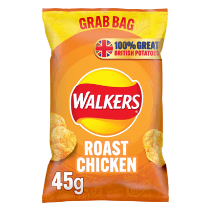 Walkers Roast Chicken 45g