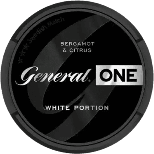 General (Black) White Portion 20g