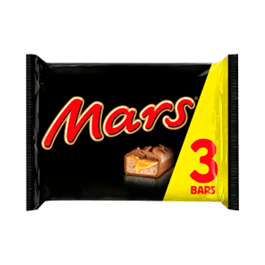 Mars Bar 40g x 3