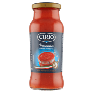 Cirio Passata Sieved Tomatoes 350g