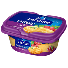 Lactima Cheddar Cheese Spread 150g