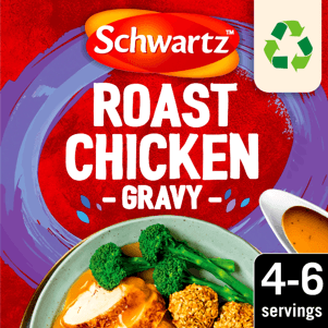Schwartz Roast Chicken Gravy 26g