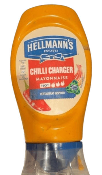 Hellmann’s Chilli Charger Mayonnaise Hot 250ml