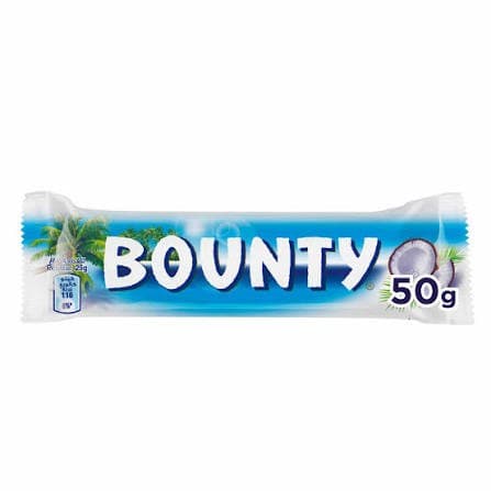 Bounty Coconut Milk Chocolate 50g