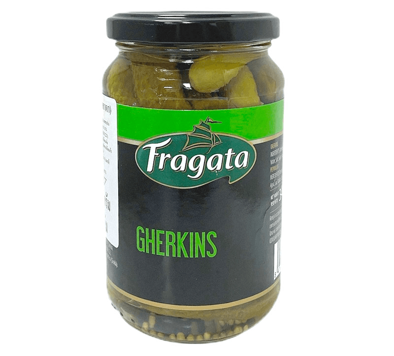 Fragata Gherkins 345g