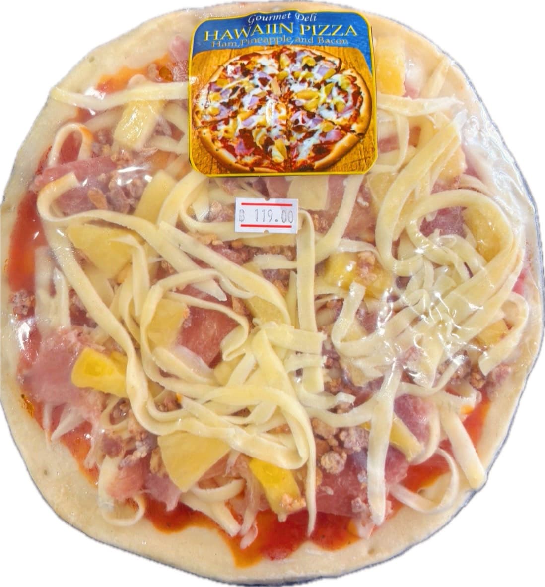 Gourmet Deli Hawaiian Pizza – Ham Pineapple & Bacon