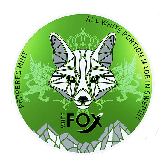 White Fox Peppered Mint 15g