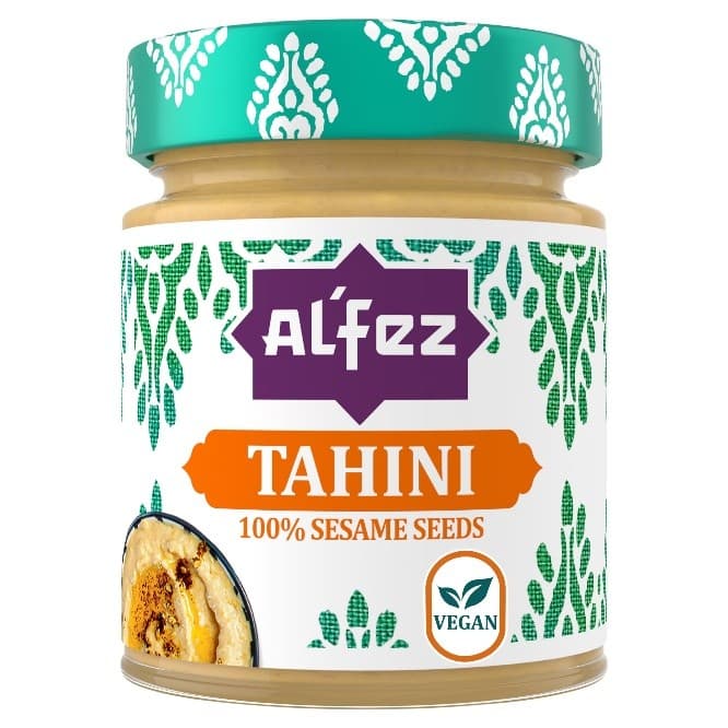 Al’Fez 100% Vegan Tahini Sesame Seed Paste 125g