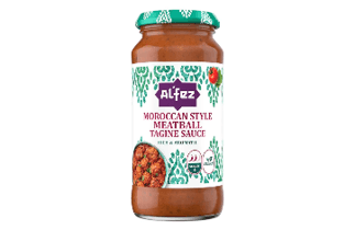Al’Fez Vegan Medium Rich & Aromatic Moroccan Style Meatball Tagine Sauce 450g
