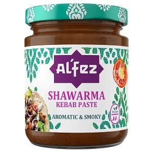 Al’Fez Vegan Aromatic & Smoky Shawarma Kebab Paste 165g