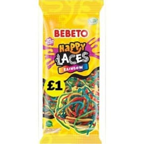 Bebeto Happy Laces Rainbow 140g