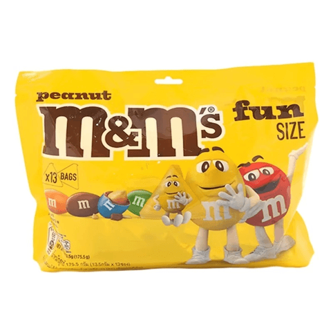 M&M’s Peanut Milk Chocolate 13.5g x 13