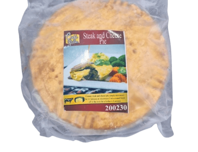 Chef’s Kitchen Steak & Cheese Pie 250g