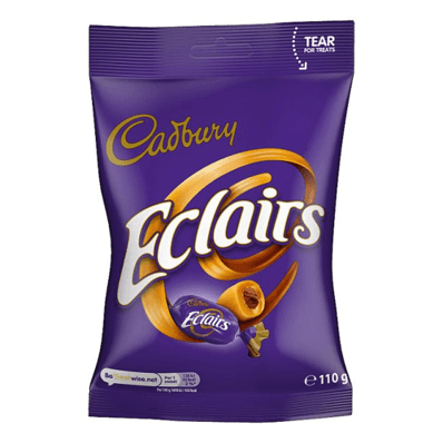 Cadbury Chocolate Eclairs 110g