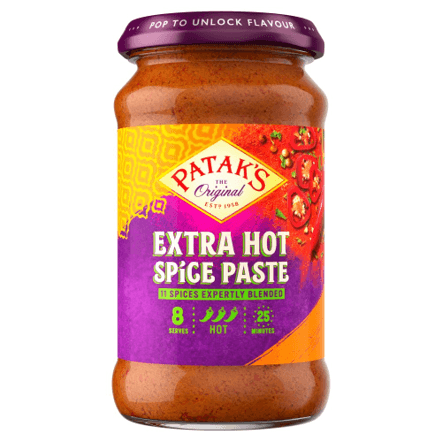 Patak’s Extra Hot Spice Paste 283g