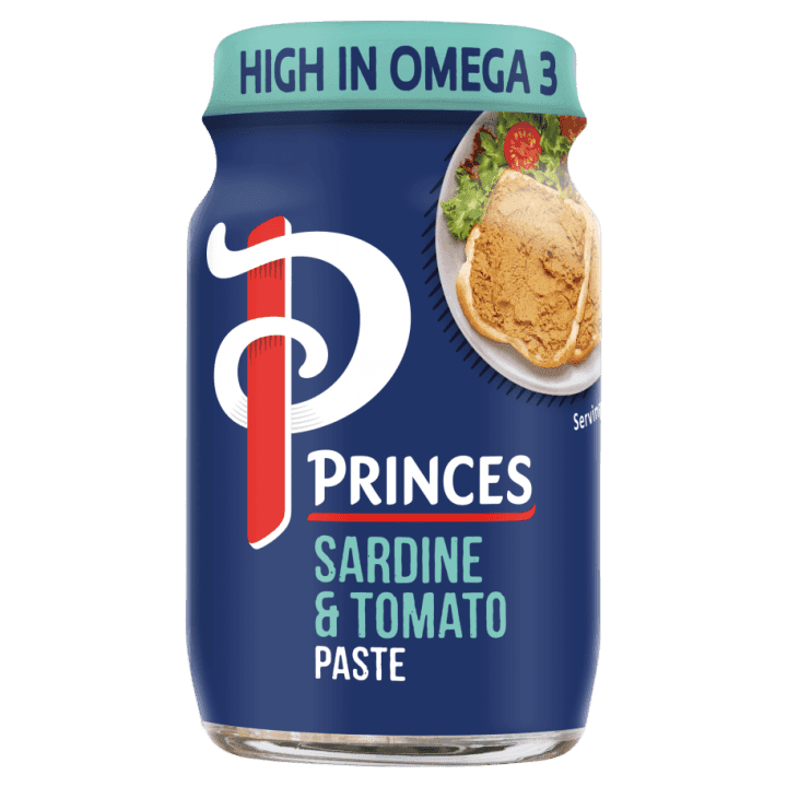 Princes Sardine & Tomato Paste 75g