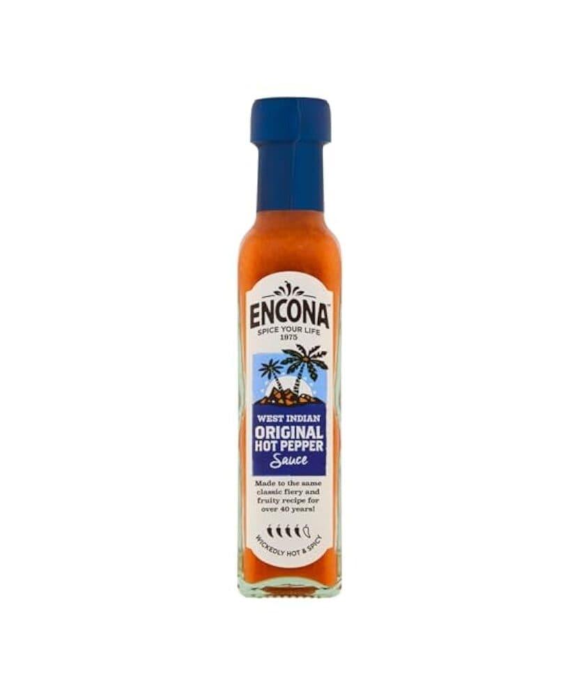Encona Original Hot Pepper Sauce 142ml