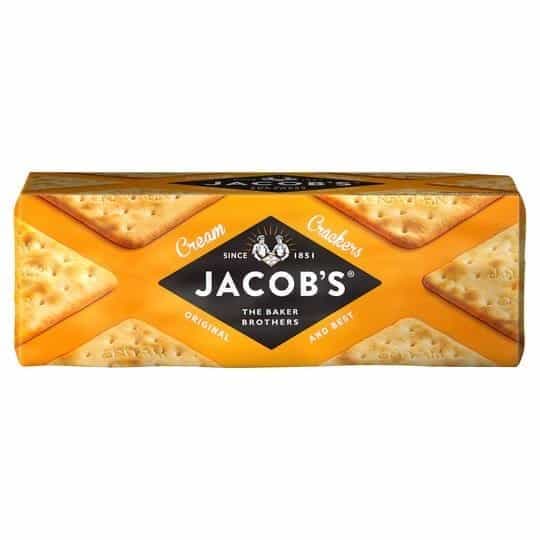 Jacob’s Cream Crackers 200g