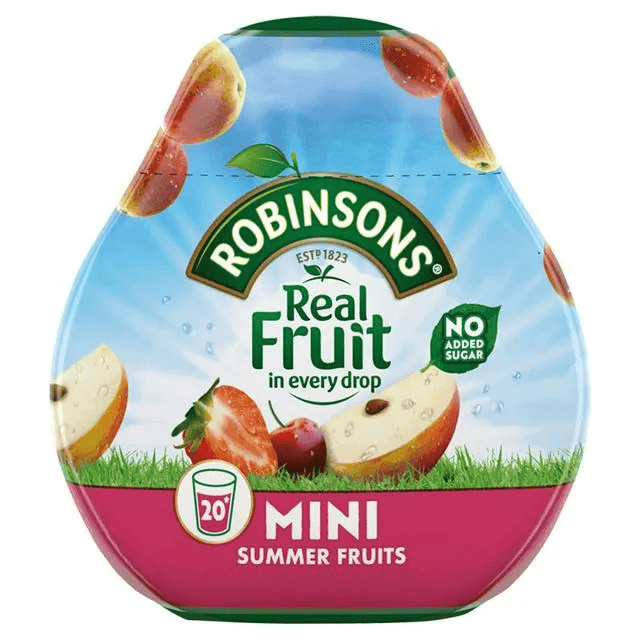 Robinsons Real Fruit Mini Summer Fruits 66ml