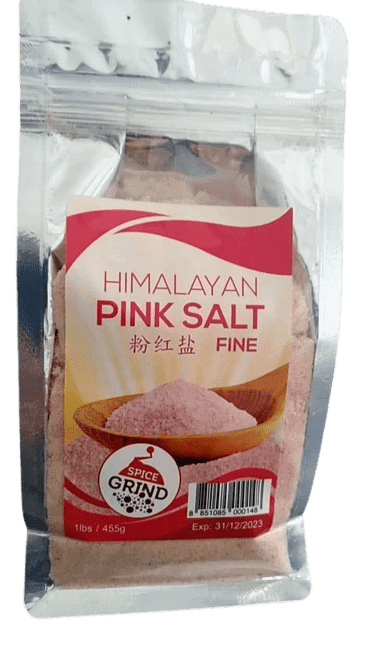 Spice Grind Himalayan Pink Salt Fine 455g