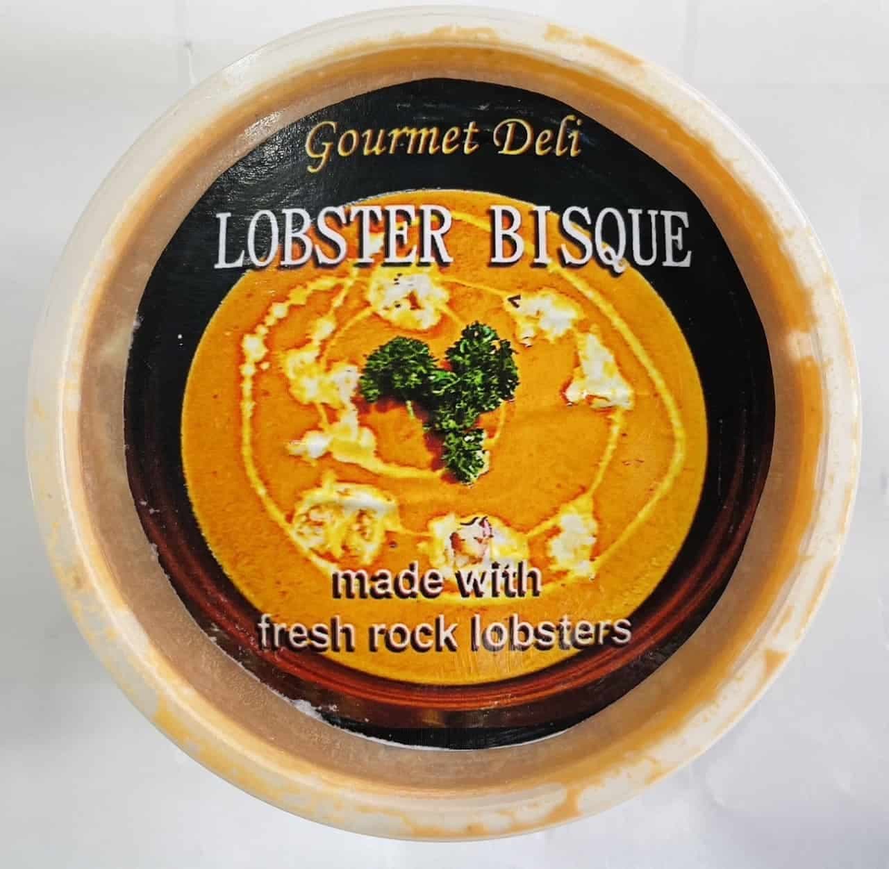 Gourmet Deli Lobster Bisque