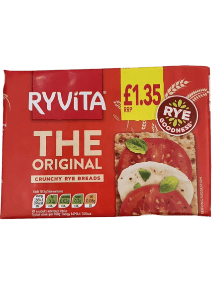 Ryvita The Original Crispbread 200g