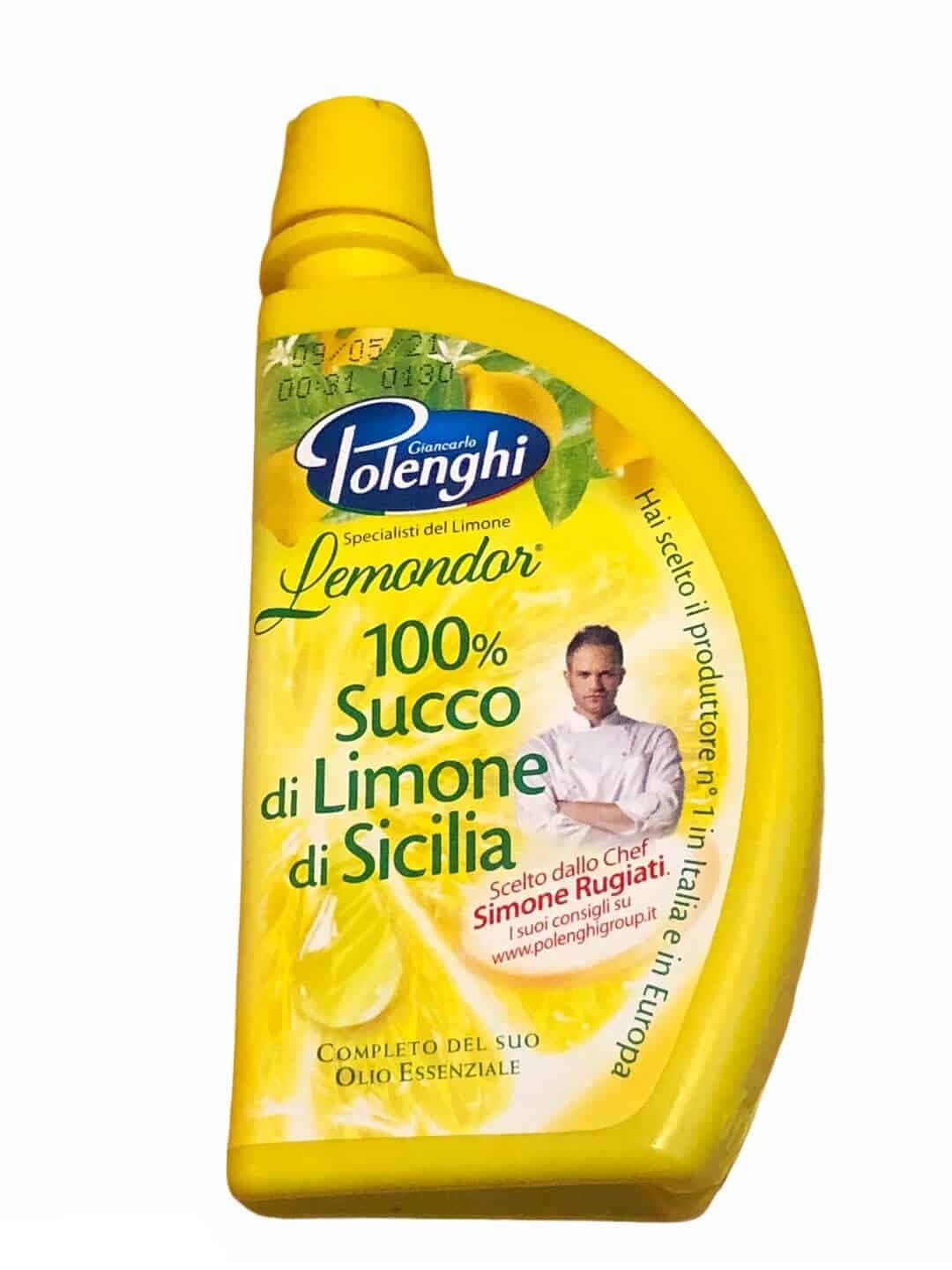 Polenghi Lemon Juice 125ml (BBF 09/07/26)