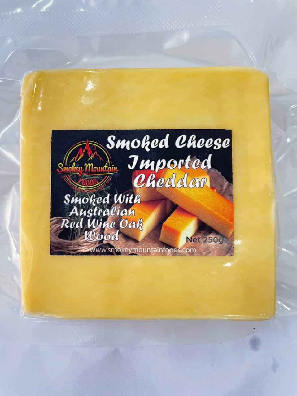 Smokey Mountain Smoked Imported Cheddar 250g