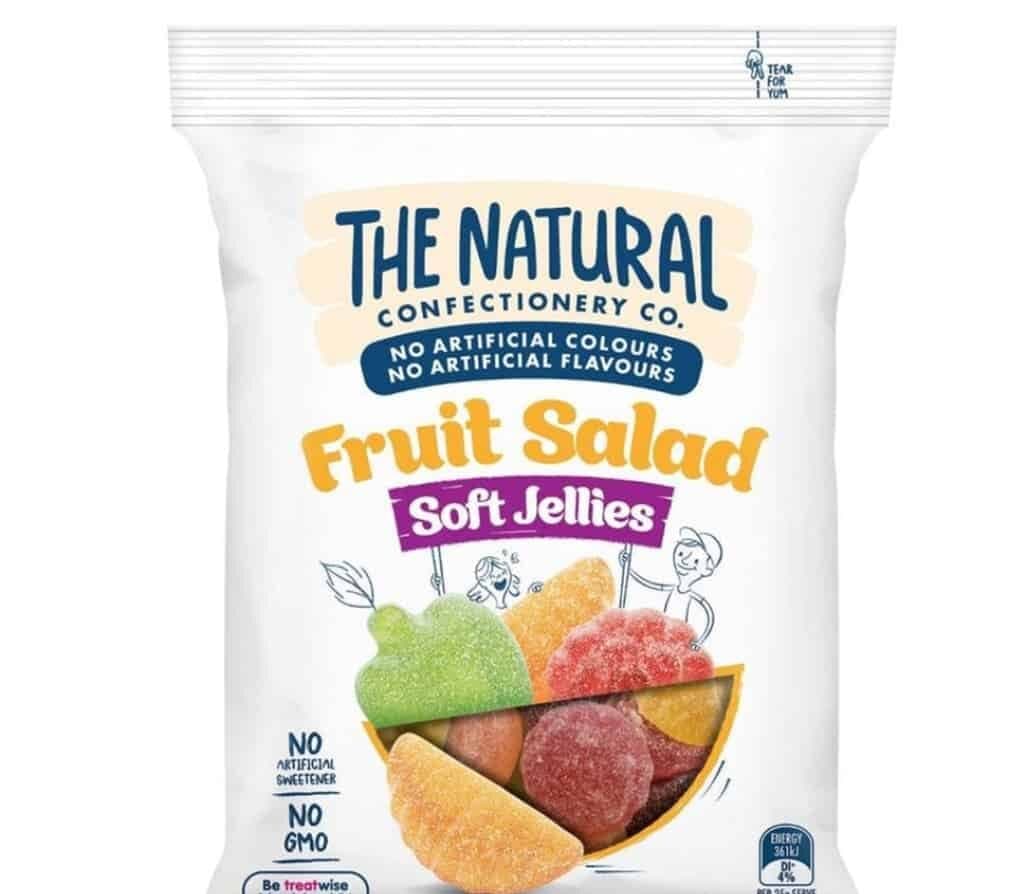 The Natural Confectionery Fruit Salad Soft Jellies 220g