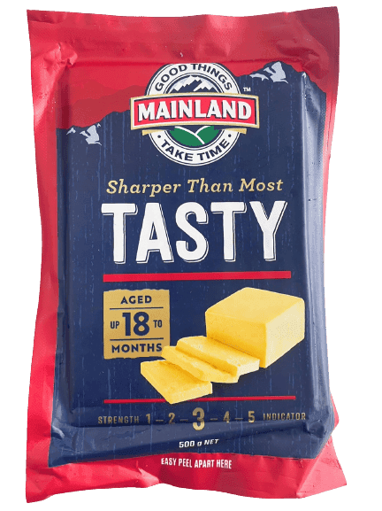 Mainland Tasty Cheddar 500g