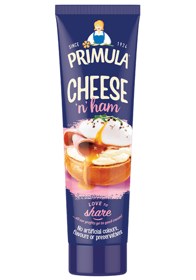Primula Cheese n Ham 140g
