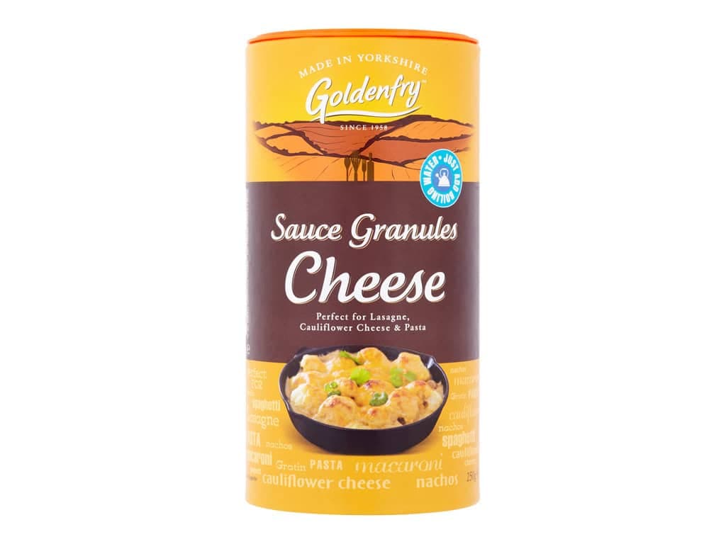 Goldenfry Cheese Sauce Granules 160g