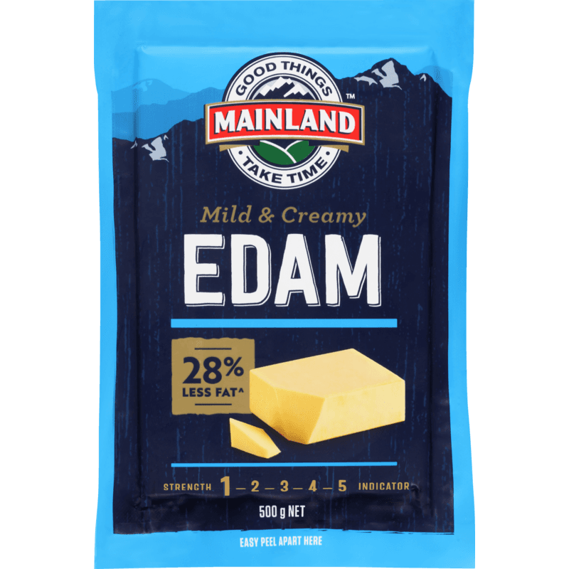Mainland Edam Mild & Creamy 500g